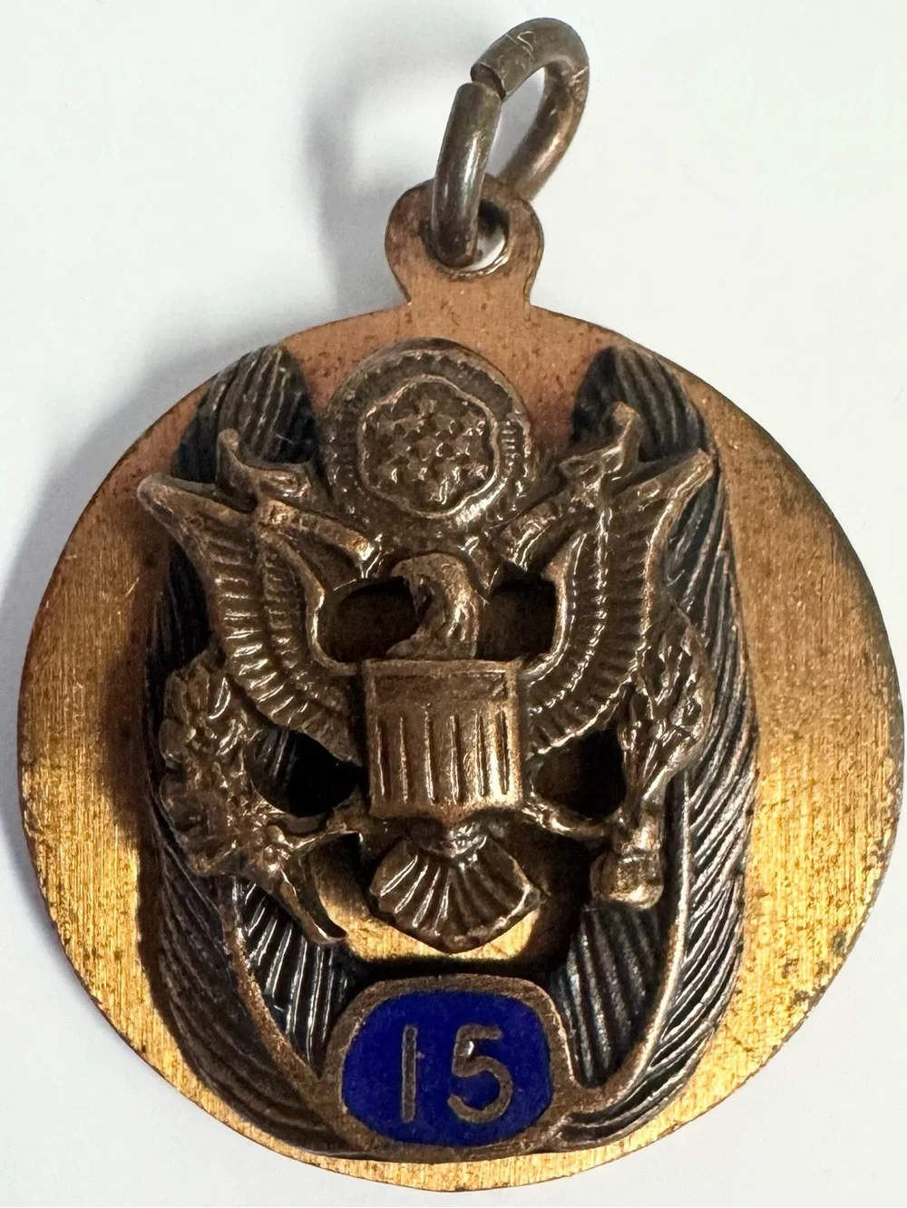 Department of Justice Service Pendant Charms 10 15 35 Years Lot